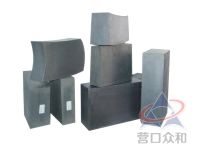 Aluminum magnesium carbon brick