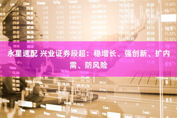 永星速配 兴业证券段超：稳增长、强创新、扩内需、防风险