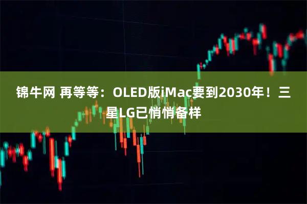 锦牛网 再等等：OLED版iMac要到2030年！三星LG已悄悄备样