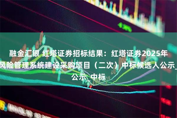 融金汇银 红塔证券招标结果：红塔证券2025年市场风险管理系统建设采购项目（二次）中标候选人公示_中标