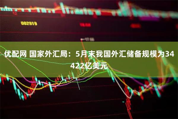 优配网 国家外汇局：5月末我国外汇储备规模为34422亿美元