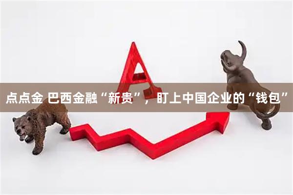 点点金 巴西金融“新贵”，盯上中国企业的“钱包”