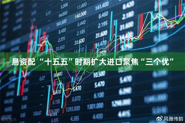 易资配 “十五五”时期扩大进口聚焦“三个优”